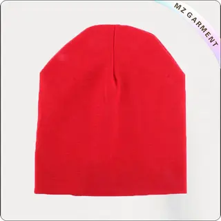 100% Organic Cotton Red Cap