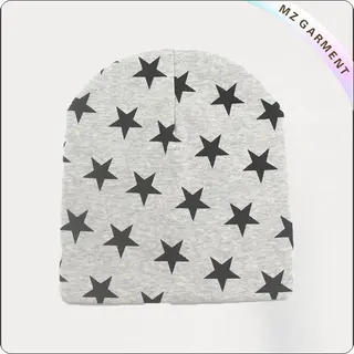 Navy Star Grey Cap