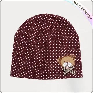 Dot Brown Cap