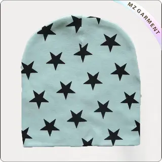 Black Star Green Cap