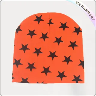 Navy Star Orange Cap