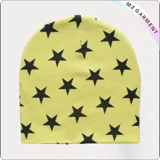 Black Star Yellow Cap