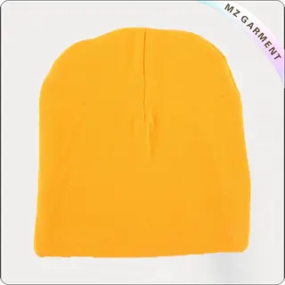 100% Organic Cotton Orange Cap