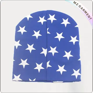 White Star Blue Cap