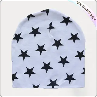 Black Star Light Blue Cap