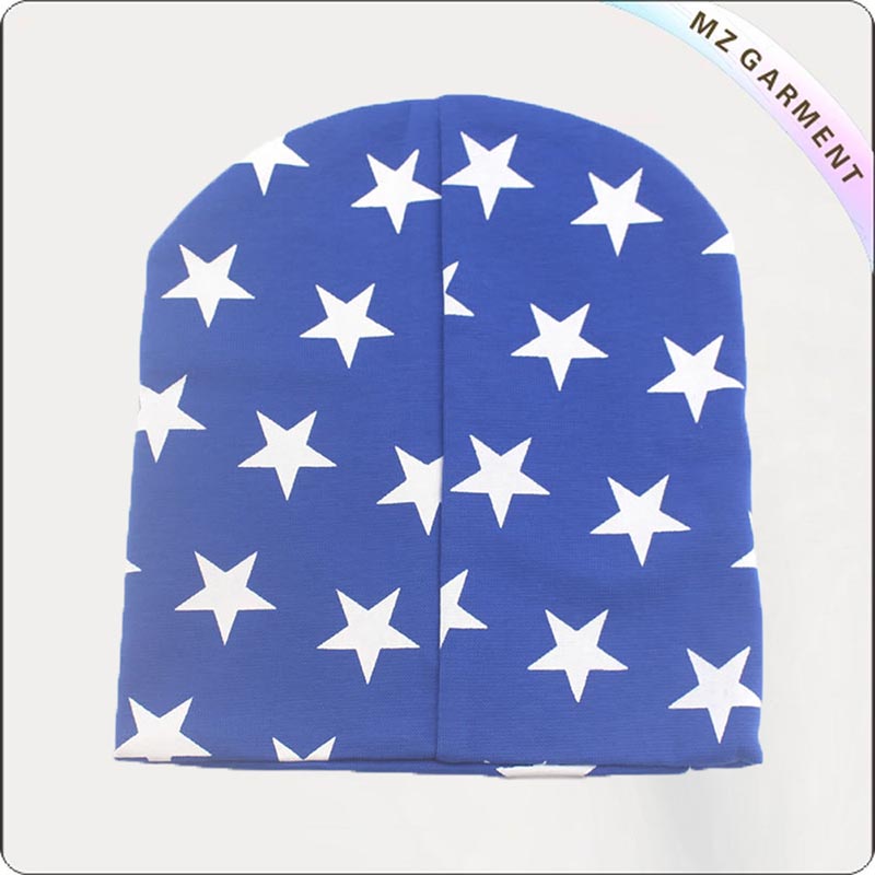 White Star Blue Cap