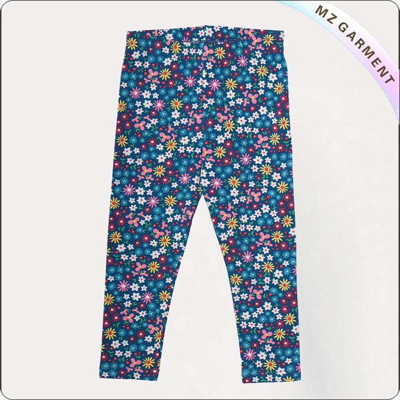Libby Blumchen Bunt Leggings