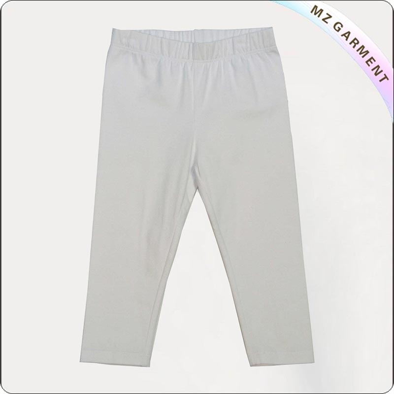 Dark Grey Organic Cotton Leggings