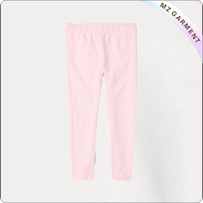 Light Pink Organic Cotton Legging