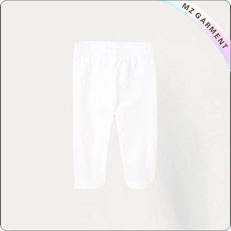 White Short Leggings