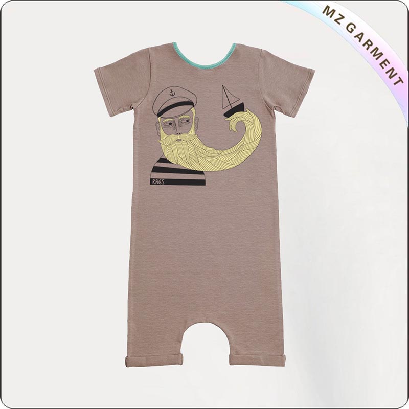 Captain Short Romper
