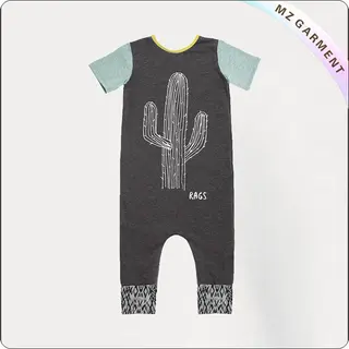 Short Sleeve Romper