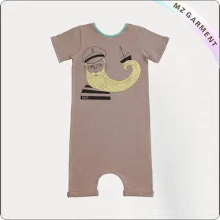 Captain Short Romper