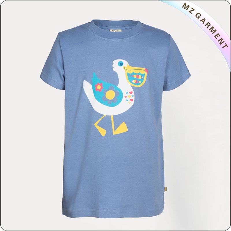 Captain Blue Pelican Tee