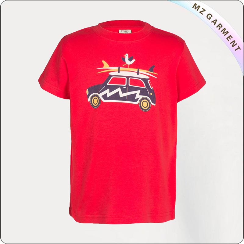 Cornish Printed Tee