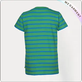 Boys Fowey Applique Organic Tee