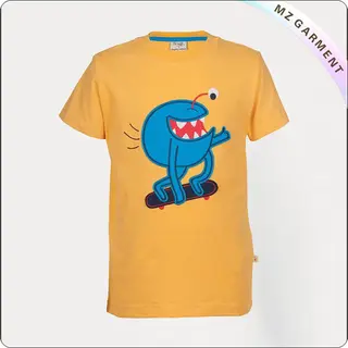 Bumble Bee Monster Printed Tee
