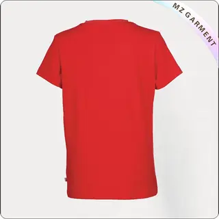 Wheels Applique Camper Printed Tee
