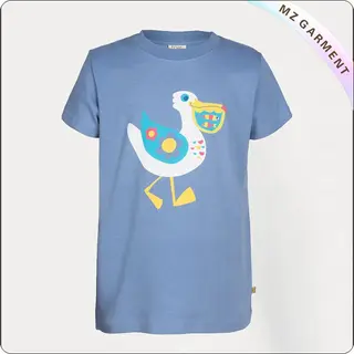 Captain Blue Pelican Tee