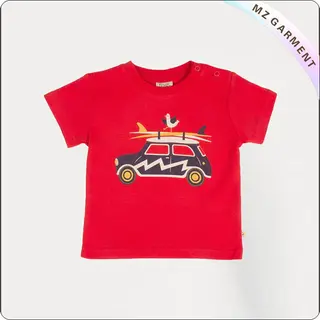 Cornish Printed Short Tee