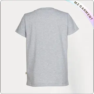 Grey Marl Sea Tee