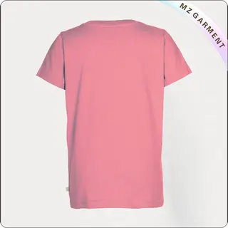 Strawberry Whale Printed Tee