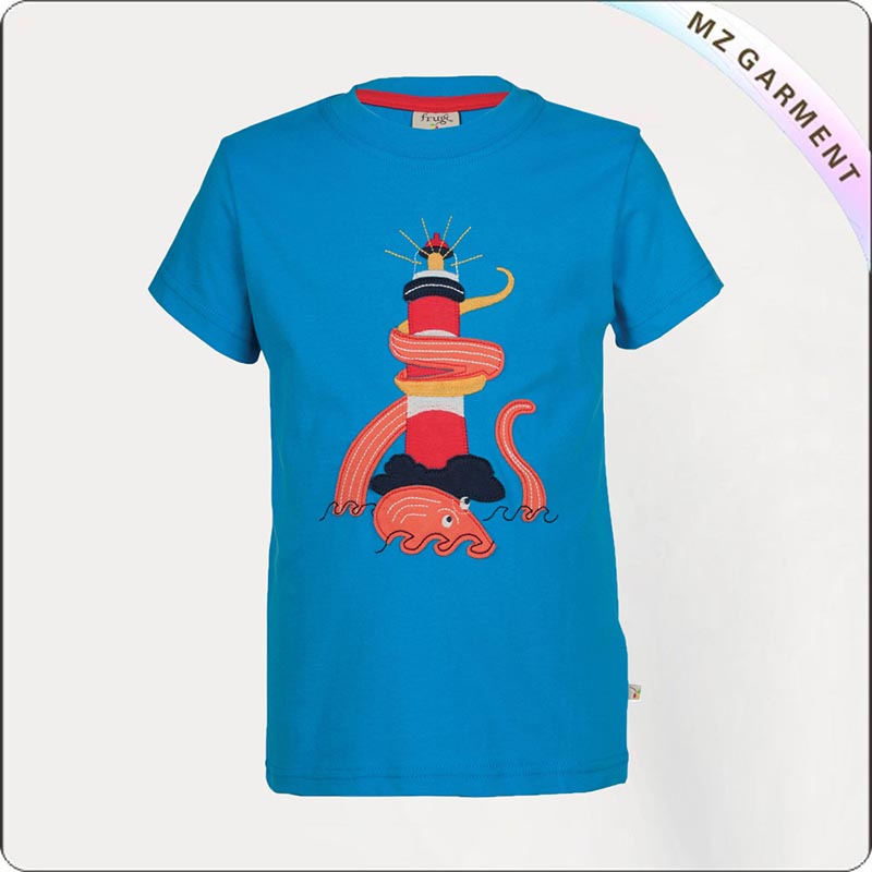Stanley Applique Tee