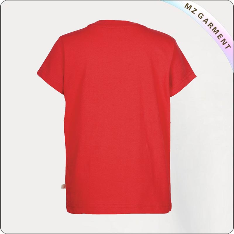 Tomato Shark Printed Tee