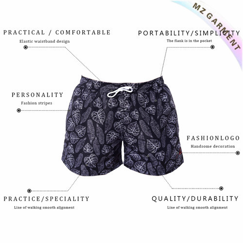 Euro Size Men Beach Shorts