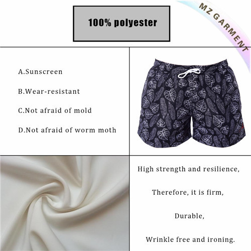 Euro Size Men Beach Shorts