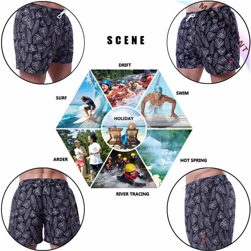 Euro Size Men Beach Shorts
