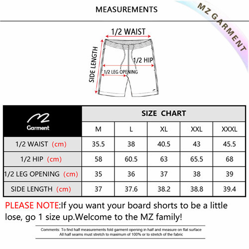 Euro Size Men Beach Shorts