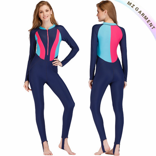 Full Body Wetsuit, Nylon & Spandex Material, OEM Service