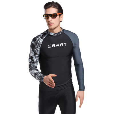 Men's Long Sleeve Rash Guard