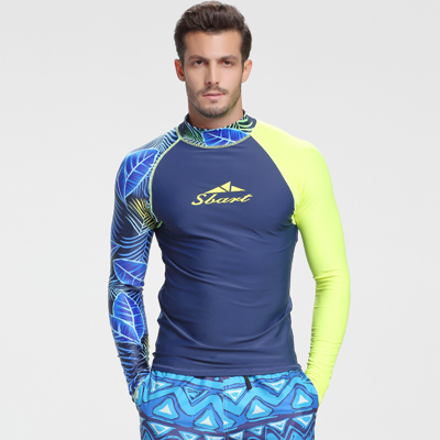 Men's Long Sleeve Rash Guard