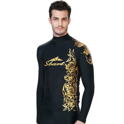 Men's Long Sleeve Rash Guard