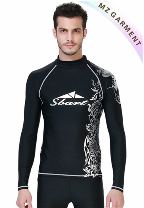 Men's Long Sleeve Rash Guard