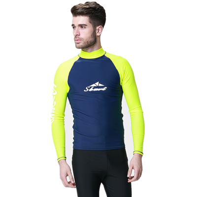 Long Sleeve Rash Guard Men