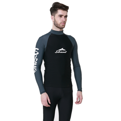 Long Sleeve Rash Guard Men