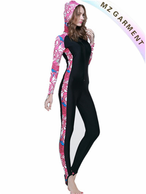 One Piece Rash Guard for Women