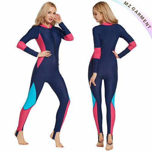 Women Wetsuits, Nylon, Spandex Fabric, UPF 50+