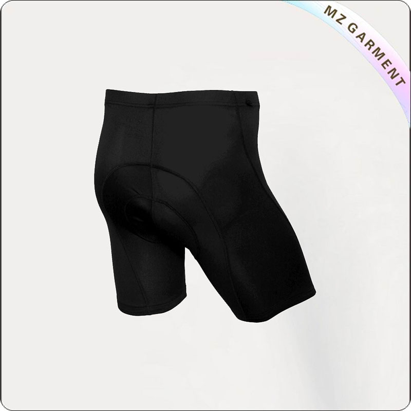 Black Cycling Wear Pants