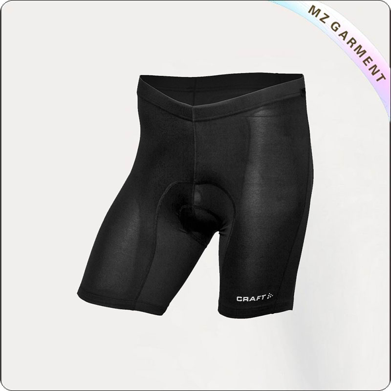 Black Cycling Wear Pants