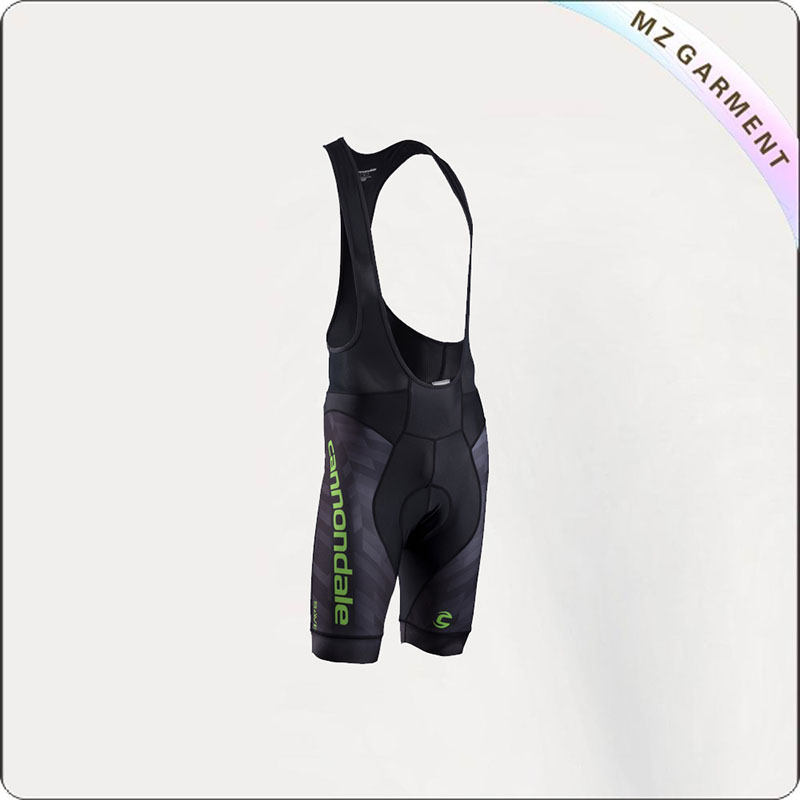 Black Jersey Shorts Cycling Wear