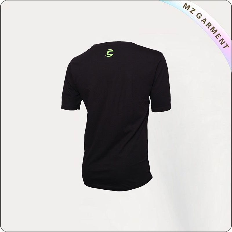 Black T-Shirt Cycling Wear