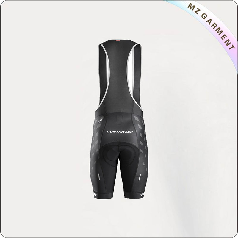 Dark Grey & Black Short Cycling Wear