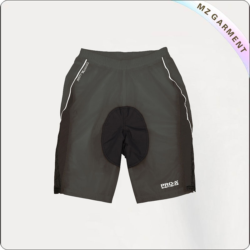 Dark Grey Cycling Wear Pants