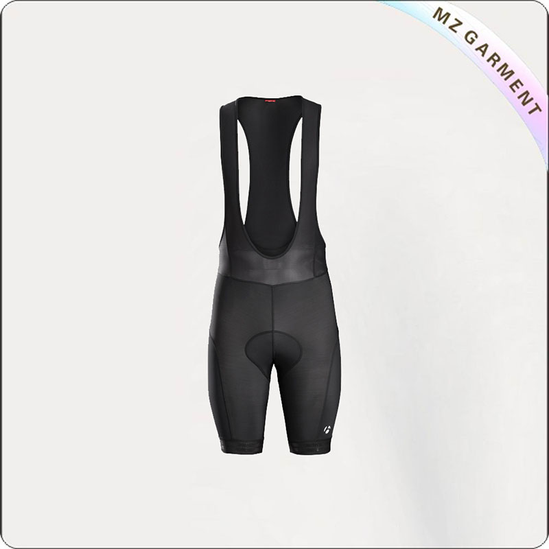 Men's Black Jersey Shorts Cycling Wear