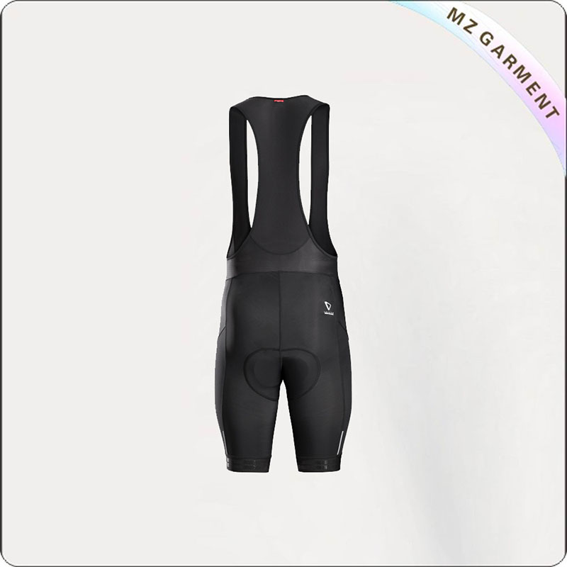 Men's Black Jersey Shorts Cycling Wear