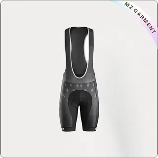 Dark Grey & Black Short Cycling Wear
